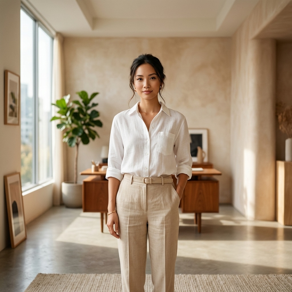 Bộ sưu tập mới — Đồ công sở nữ thanh lịch